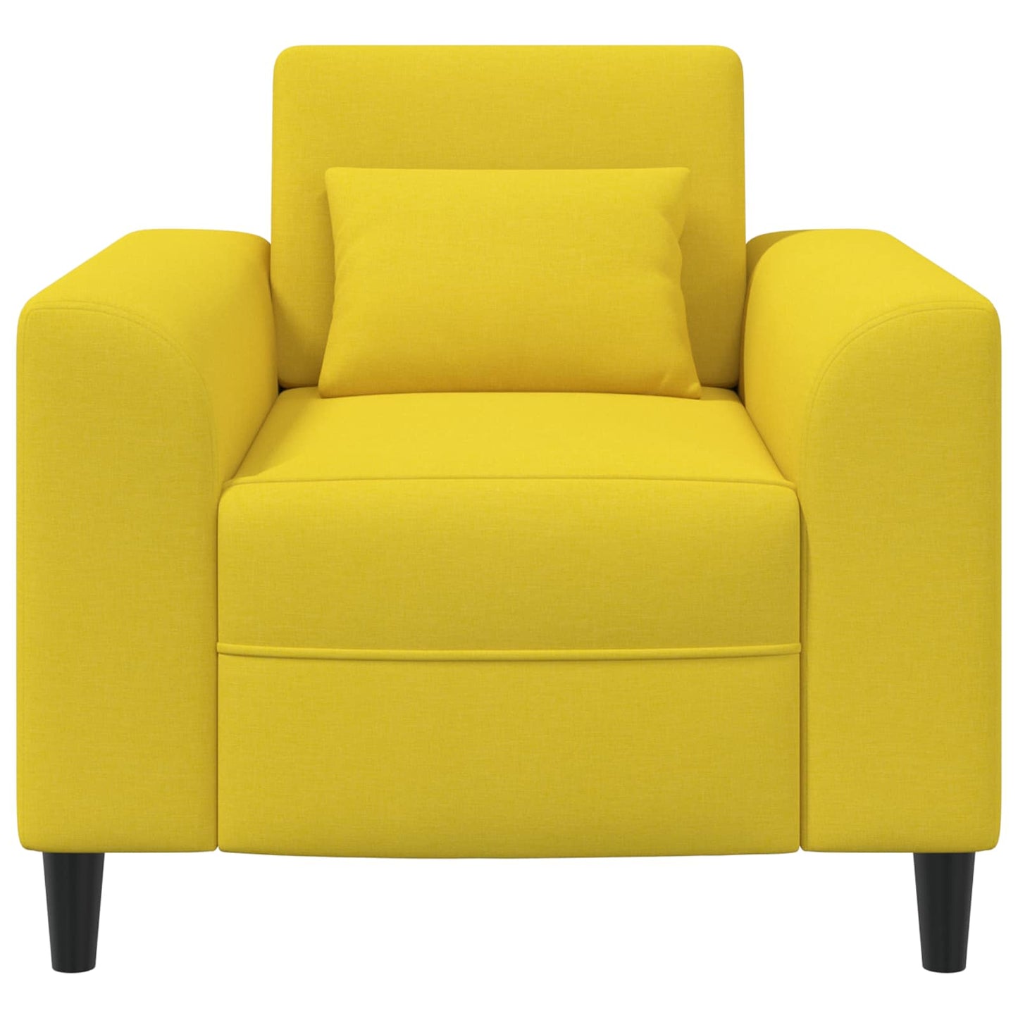 Fauteuil Lichtgeel Stof is nu te koop bij PeponiXL, paradijselijk wonen!
