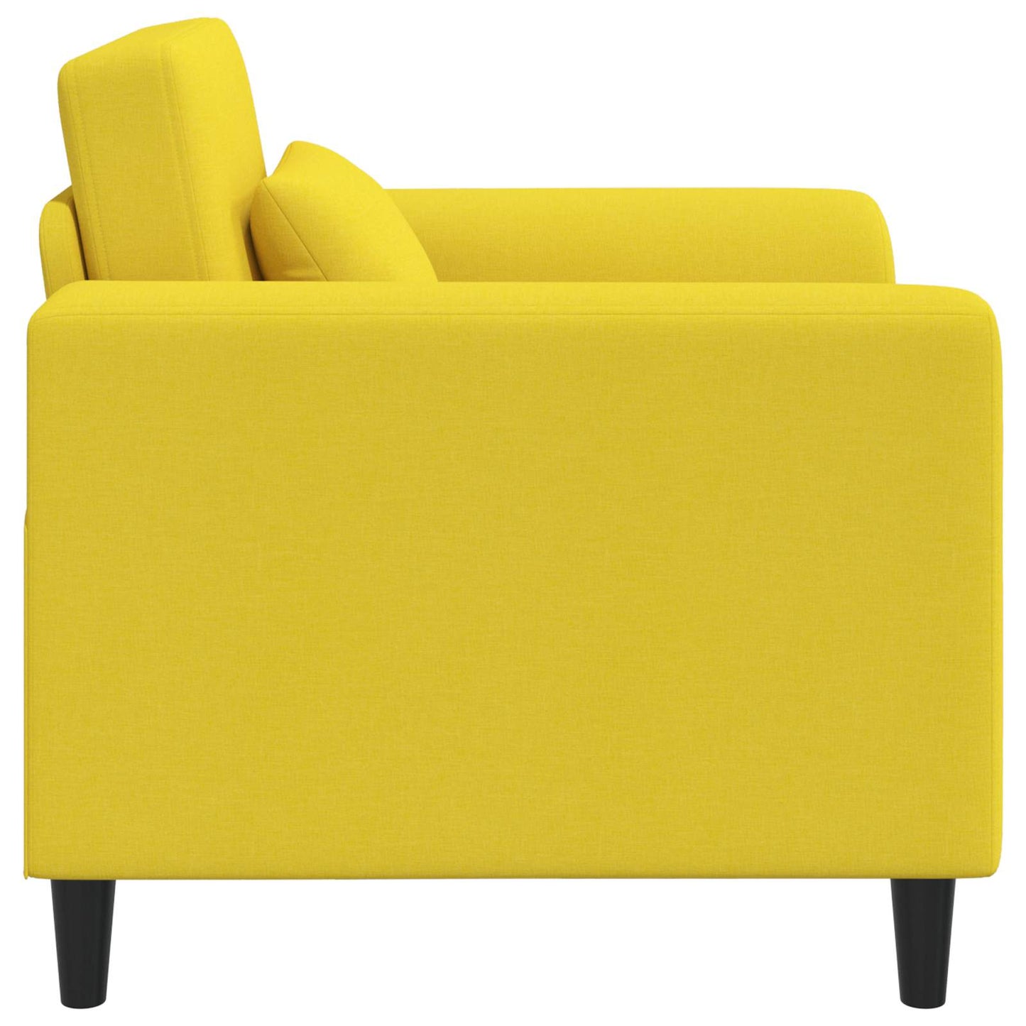 Fauteuil Lichtgeel Stof is nu te koop bij PeponiXL, paradijselijk wonen!
