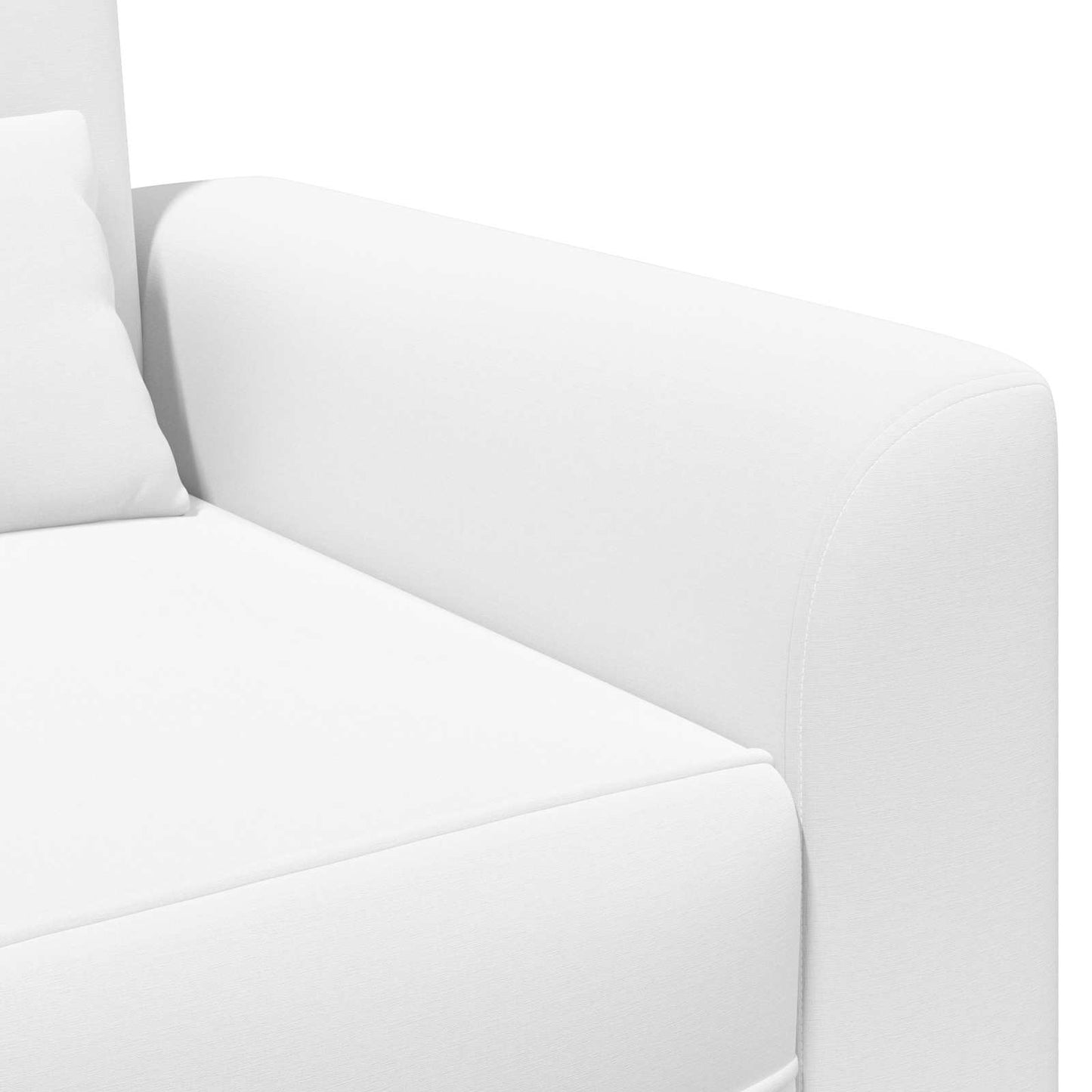 Fauteuil Wit Stof is nu te koop bij PeponiXL, paradijselijk wonen!