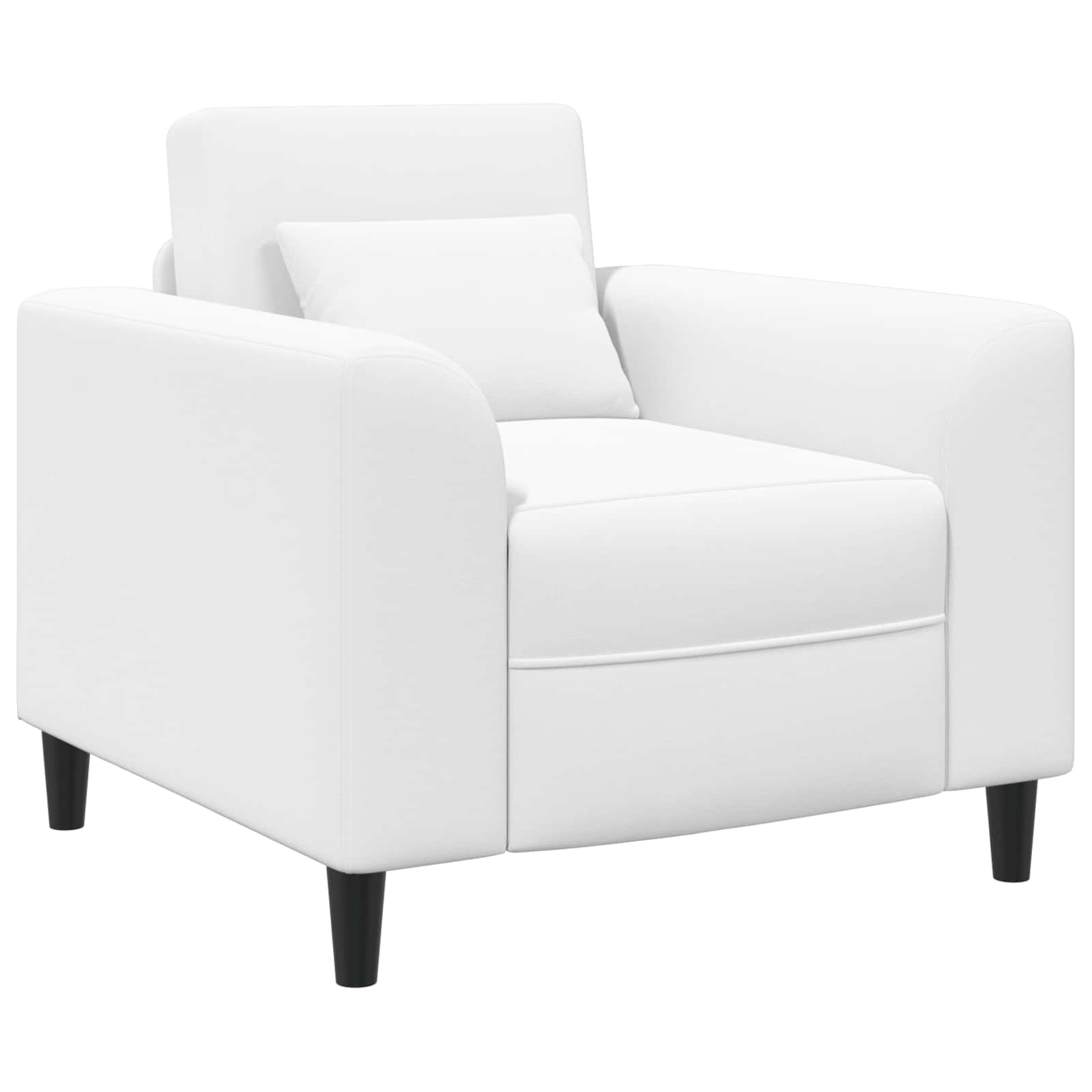 Fauteuil Wit Stof is nu te koop bij PeponiXL, paradijselijk wonen!
