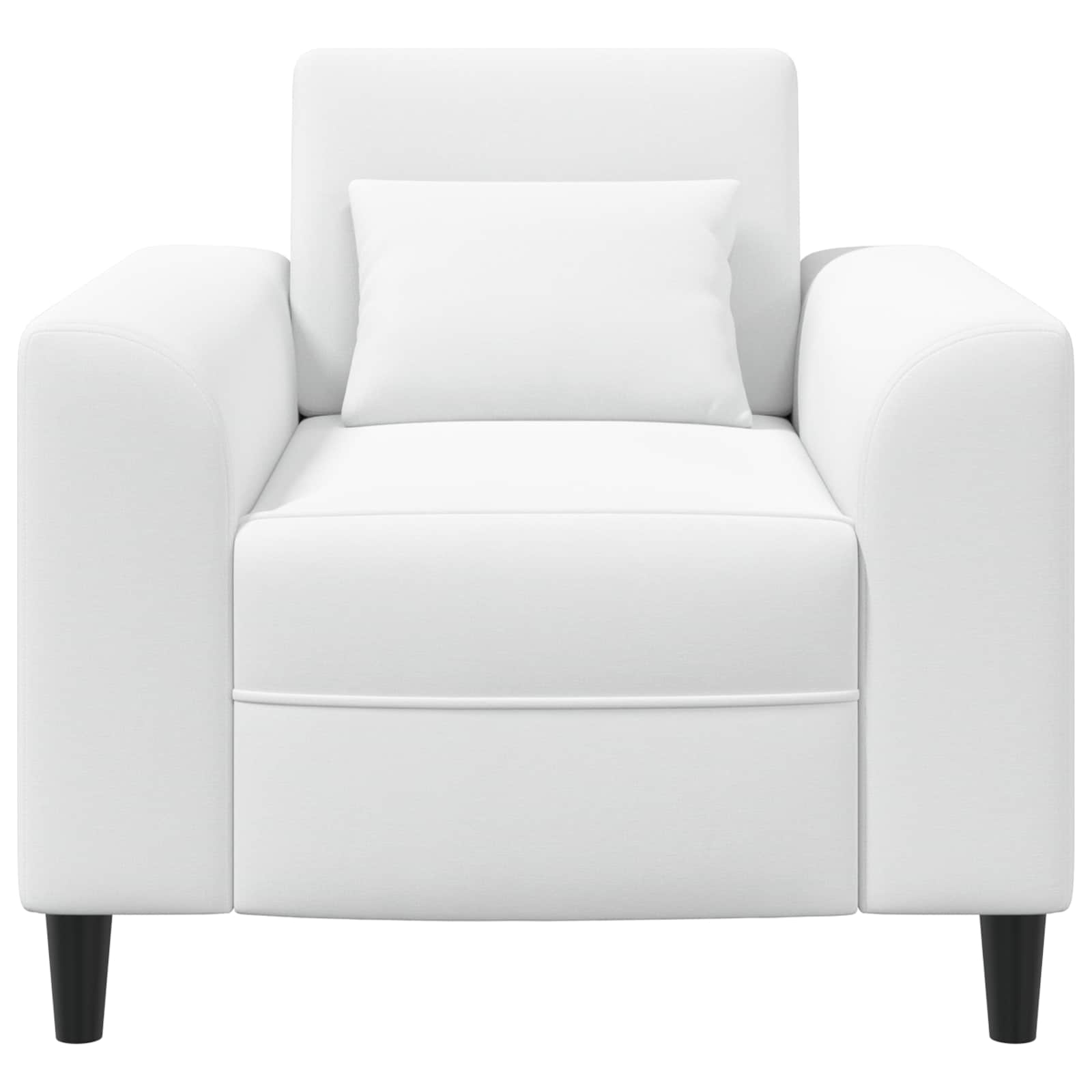 Fauteuil Wit Stof is nu te koop bij PeponiXL, paradijselijk wonen!