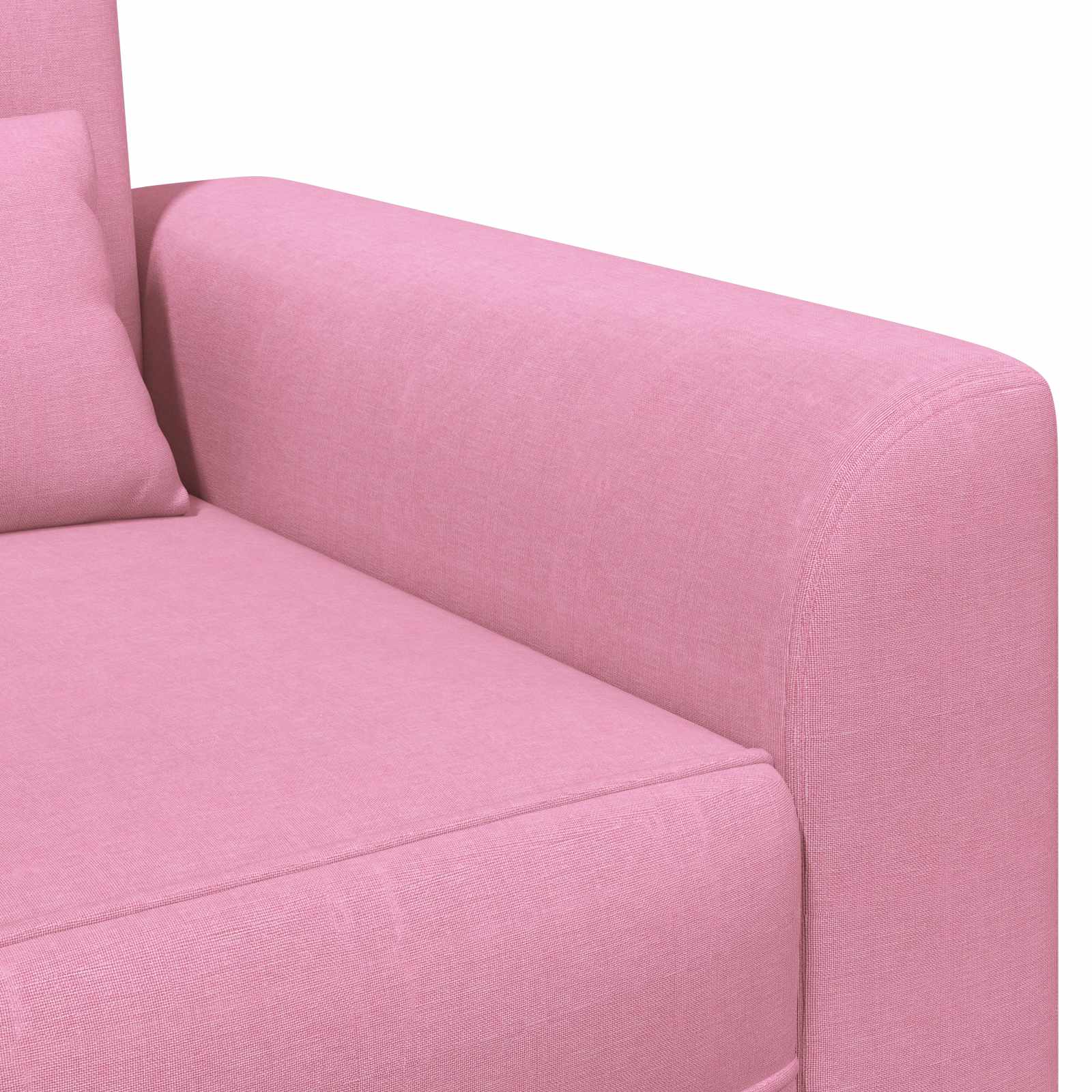 Fauteuil Roze Stof is nu te koop bij PeponiXL, paradijselijk wonen!