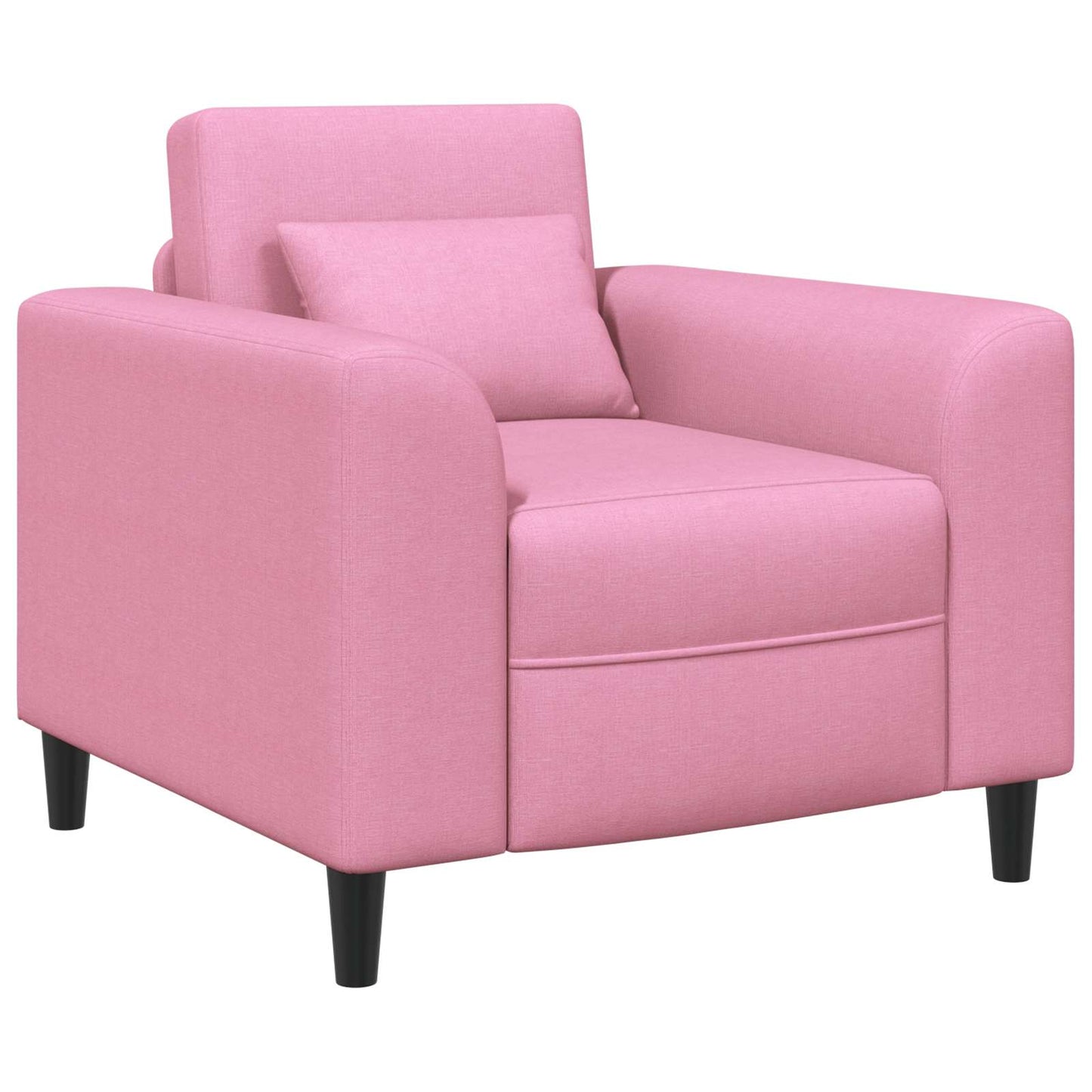 Fauteuil Roze Stof is nu te koop bij PeponiXL, paradijselijk wonen!