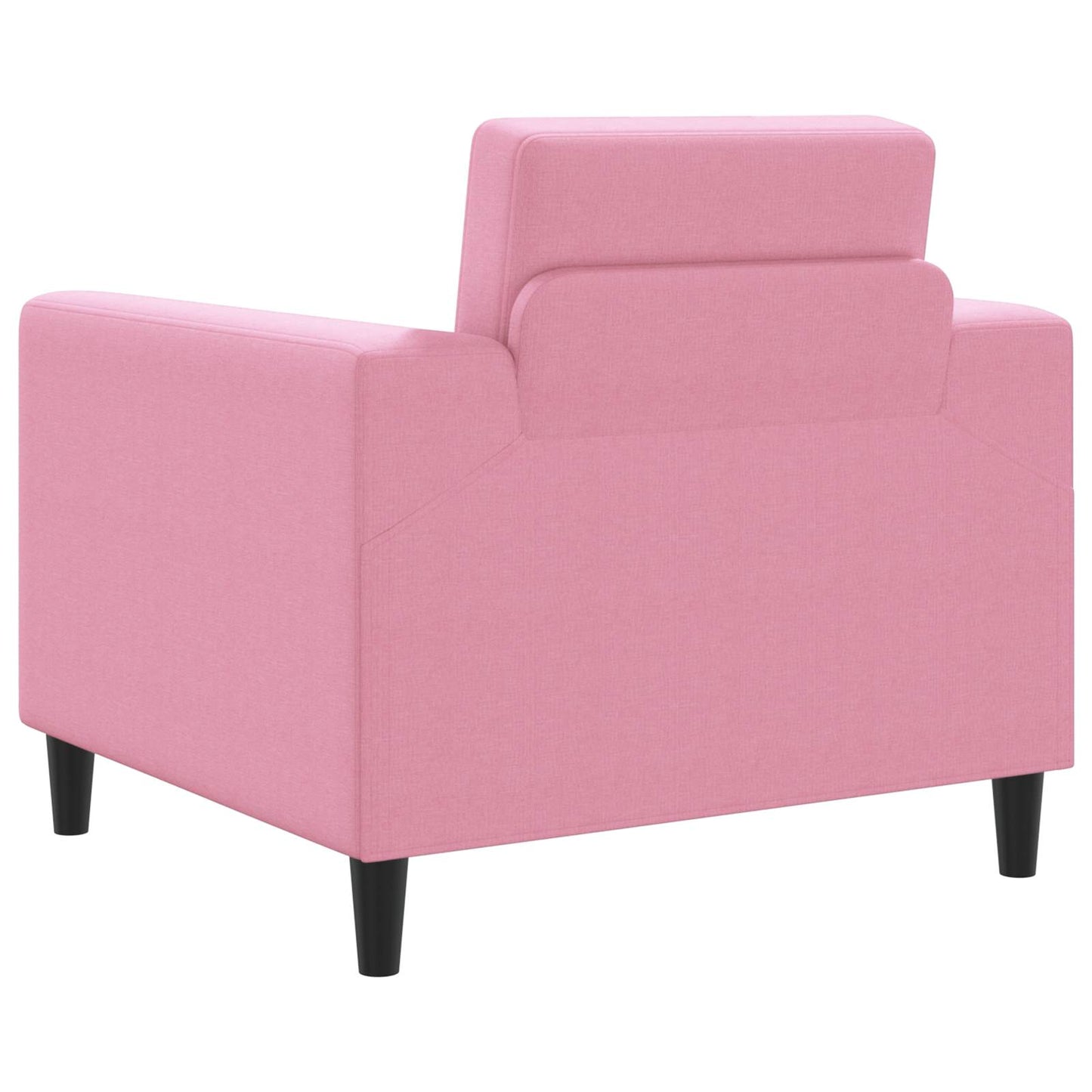 Fauteuil Roze Stof is nu te koop bij PeponiXL, paradijselijk wonen!