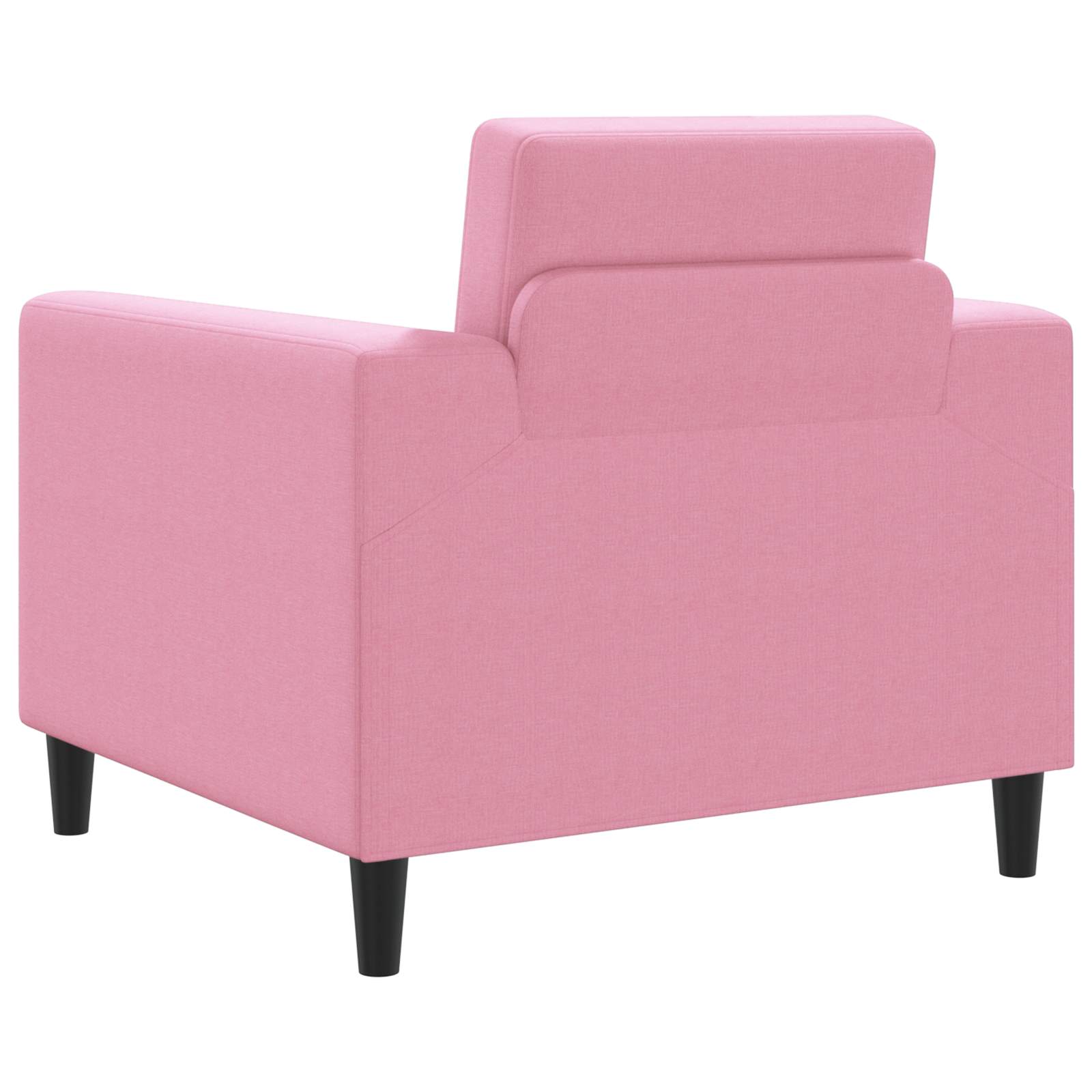 Fauteuil Roze Stof is nu te koop bij PeponiXL, paradijselijk wonen!