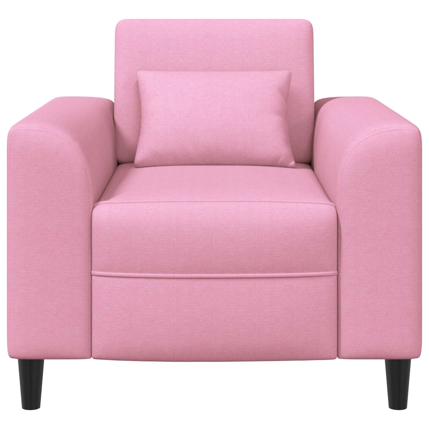 Fauteuil Roze Stof is nu te koop bij PeponiXL, paradijselijk wonen!