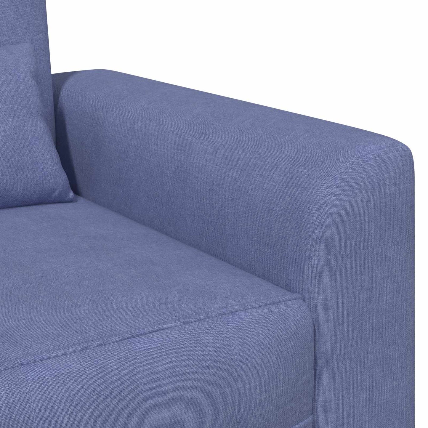 Fauteuil Jeans Blauw Stof is nu te koop bij PeponiXL, paradijselijk wonen!