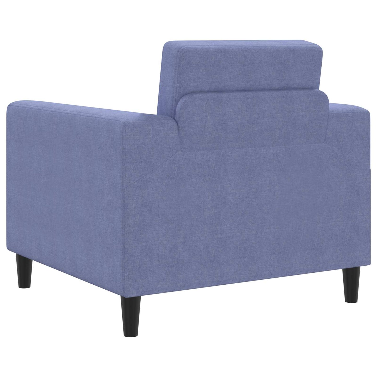 Fauteuil Jeans Blauw Stof is nu te koop bij PeponiXL, paradijselijk wonen!