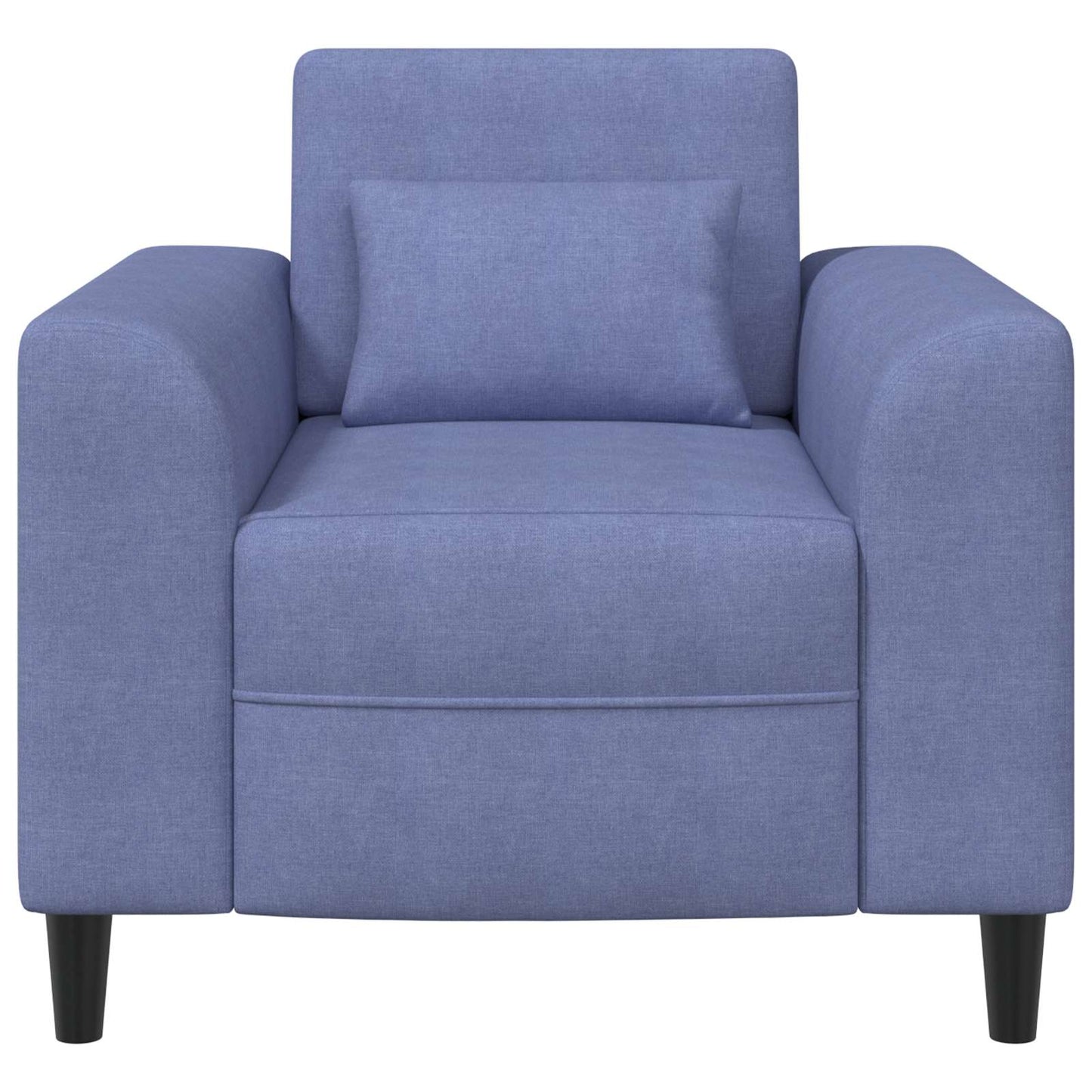 Fauteuil Jeans Blauw Stof is nu te koop bij PeponiXL, paradijselijk wonen!
