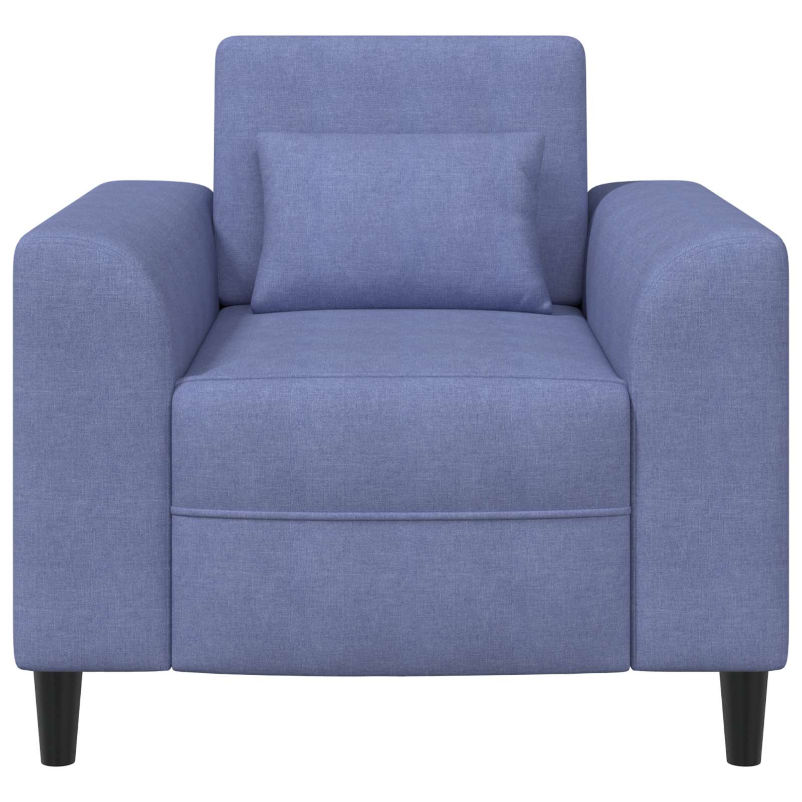 Fauteuil Jeans Blauw Stof is nu te koop bij PeponiXL, paradijselijk wonen!