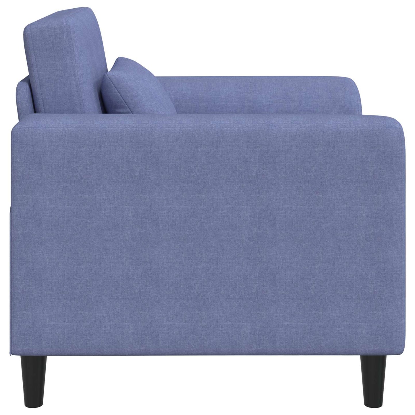 Fauteuil Jeans Blauw Stof is nu te koop bij PeponiXL, paradijselijk wonen!