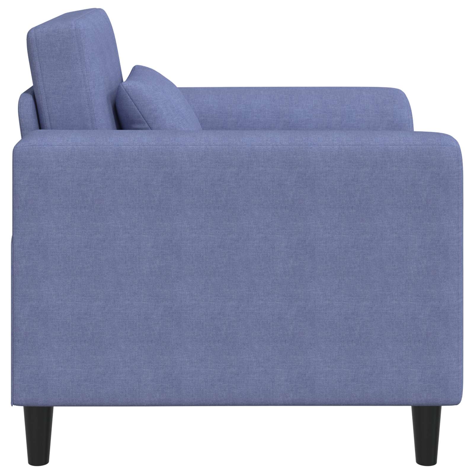 Fauteuil Jeans Blauw Stof is nu te koop bij PeponiXL, paradijselijk wonen!