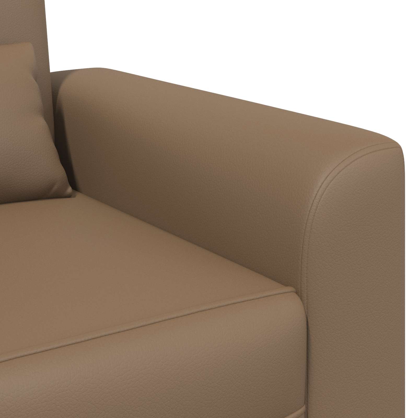 Fauteuil Cappuccino Kunstleer is nu te koop bij PeponiXL, paradijselijk wonen!
