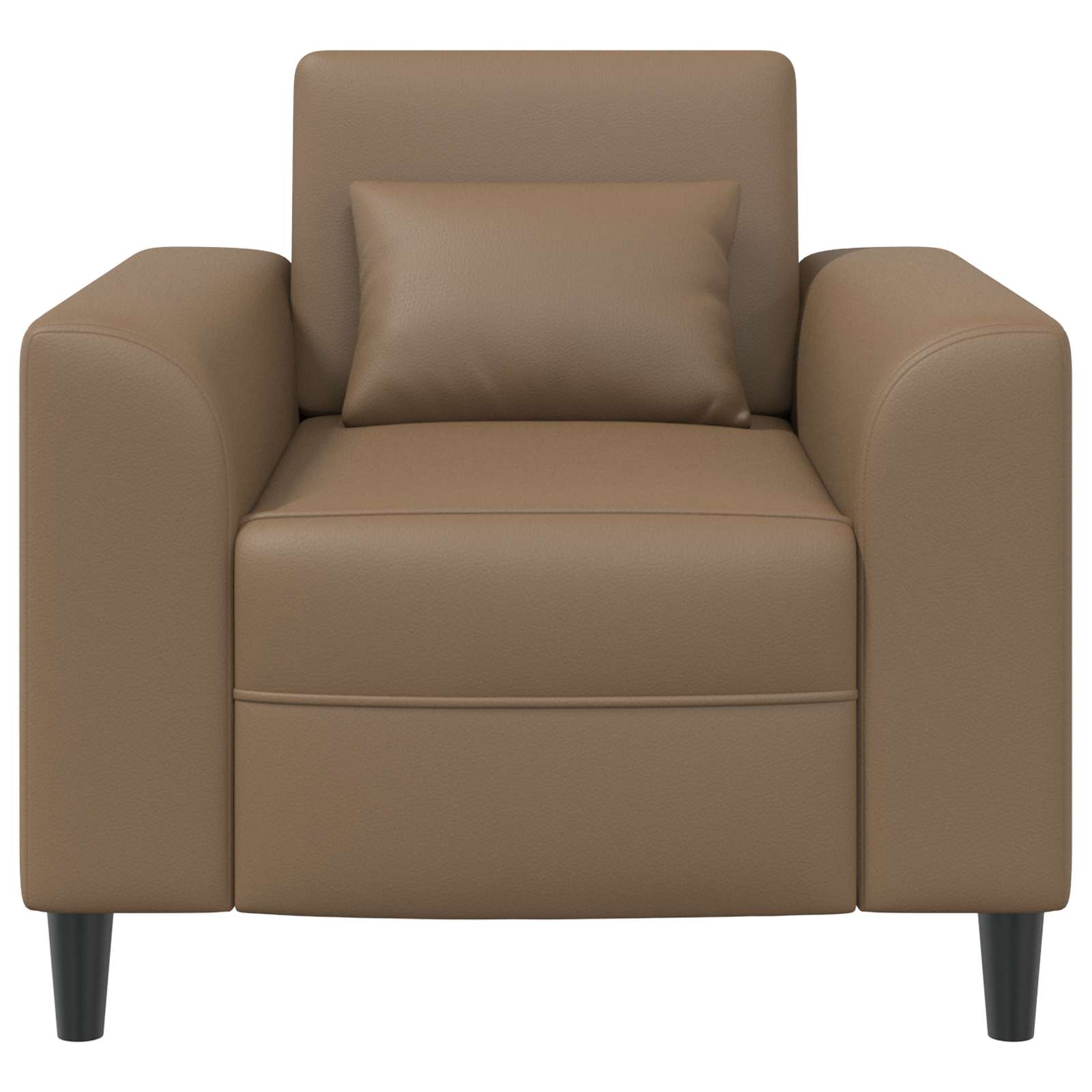 Fauteuil Cappuccino Kunstleer is nu te koop bij PeponiXL, paradijselijk wonen!