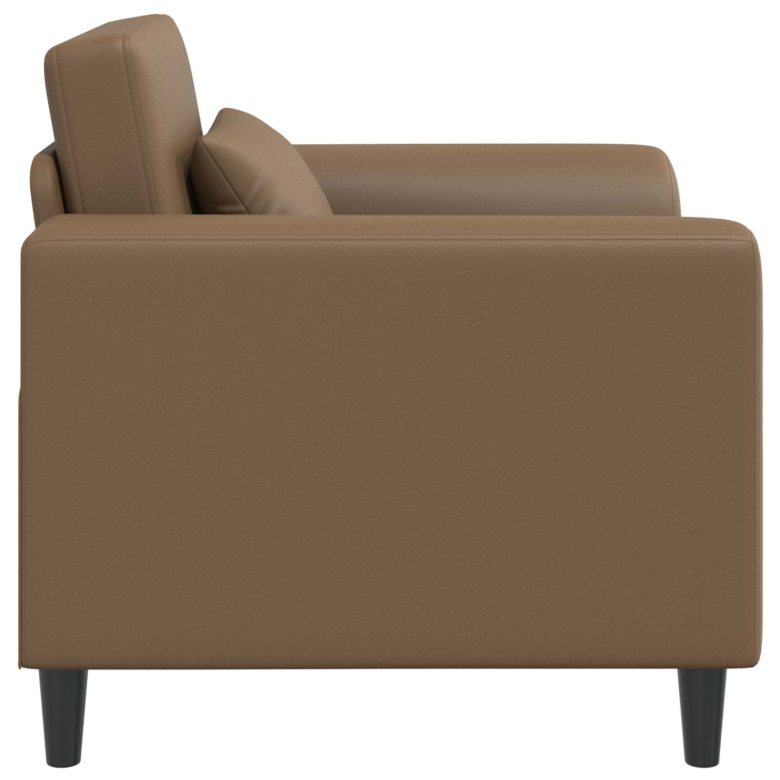 Fauteuil Cappuccino Kunstleer is nu te koop bij PeponiXL, paradijselijk wonen!