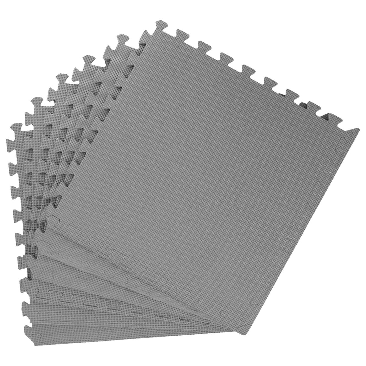Vloermatten 40 pcs Grijs 14,4 m² EVA Schuim