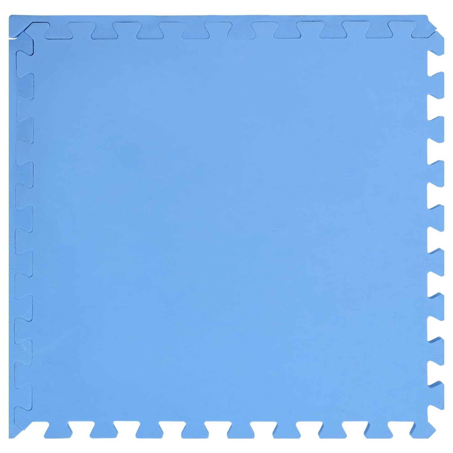 Vloermatten 40 pcs Blauw 14,4 m² EVA Schuim is nu te koop bij PeponiXL, paradijselijk wonen!