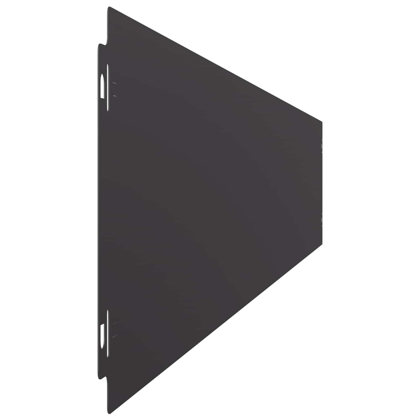 Gazonrand 30 st 15 x 103 cm Staal Zwart is nu te koop bij PeponiXL, paradijselijk wonen!