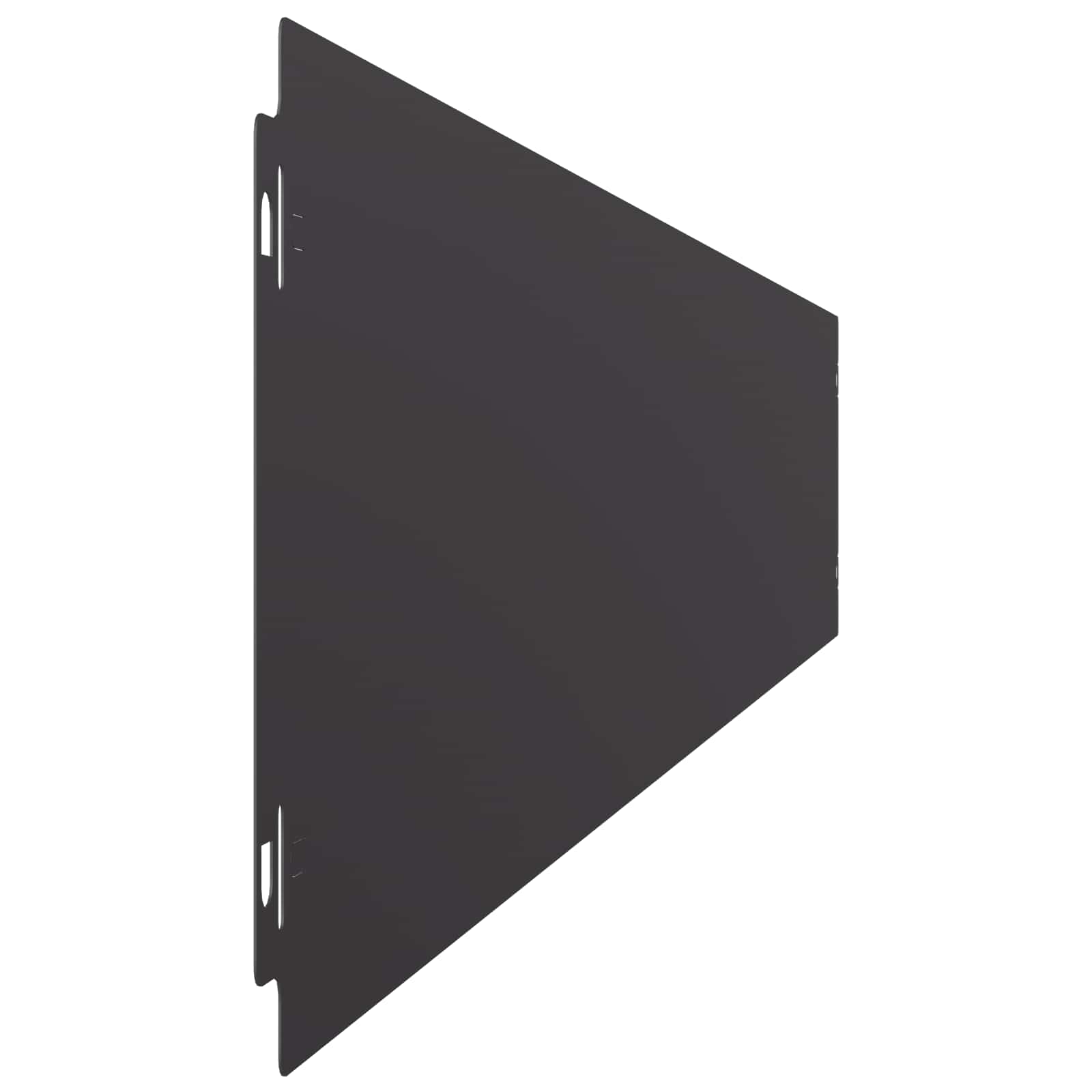 Gazonrand 30 st 15 x 103 cm Staal Zwart is nu te koop bij PeponiXL, paradijselijk wonen!