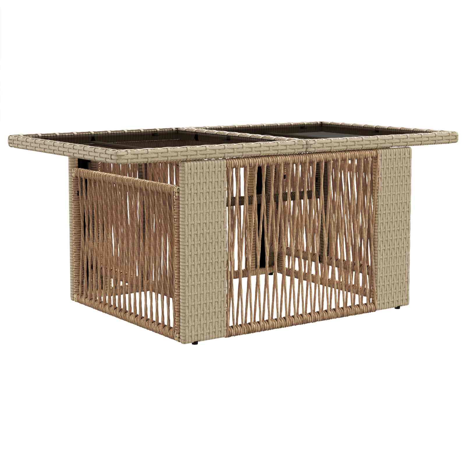 Tuinbankenset 13 pcs poly rattan is nu te koop bij PeponiXL, paradijselijk wonen!