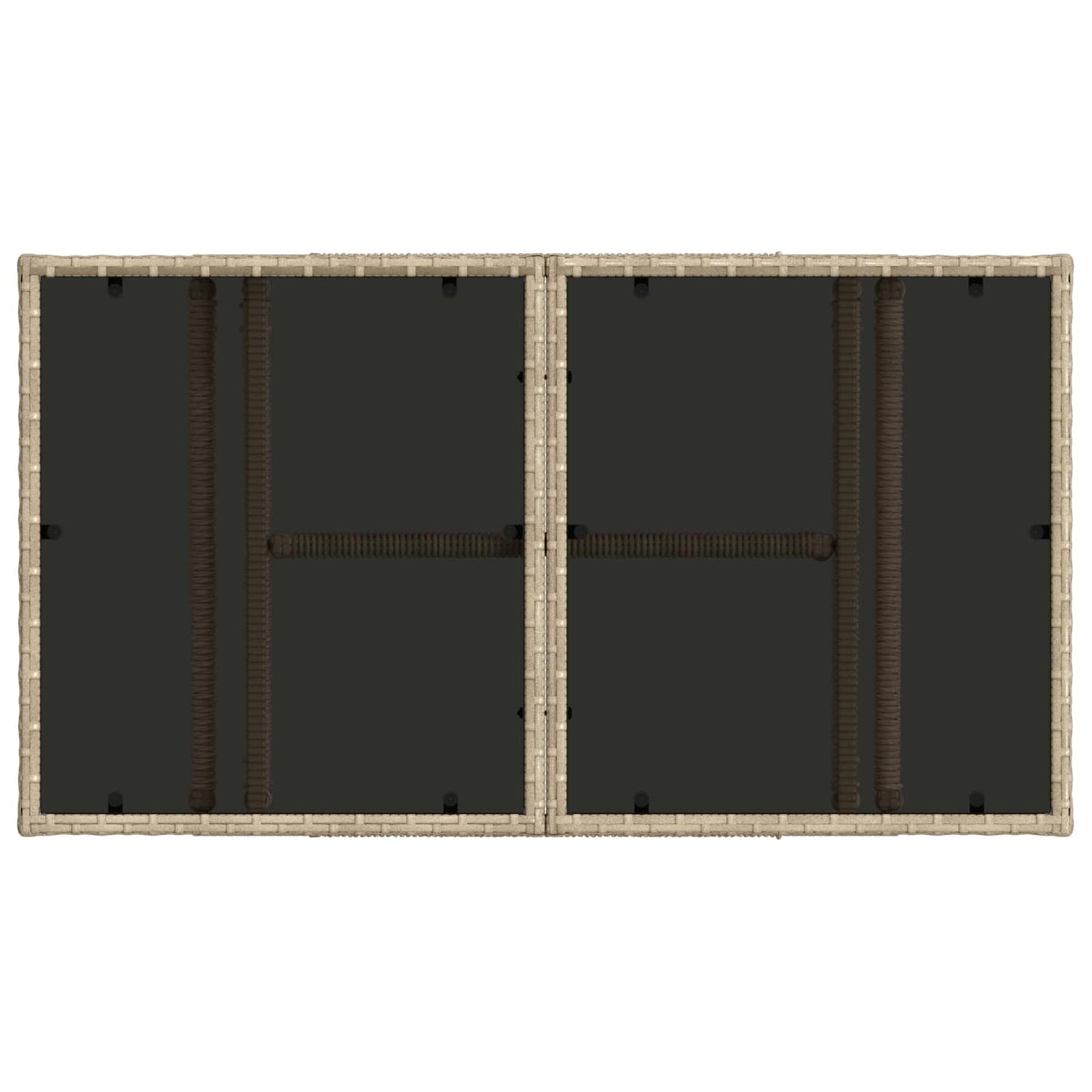 Tuinbankenset 13 pcs poly rattan is nu te koop bij PeponiXL, paradijselijk wonen!