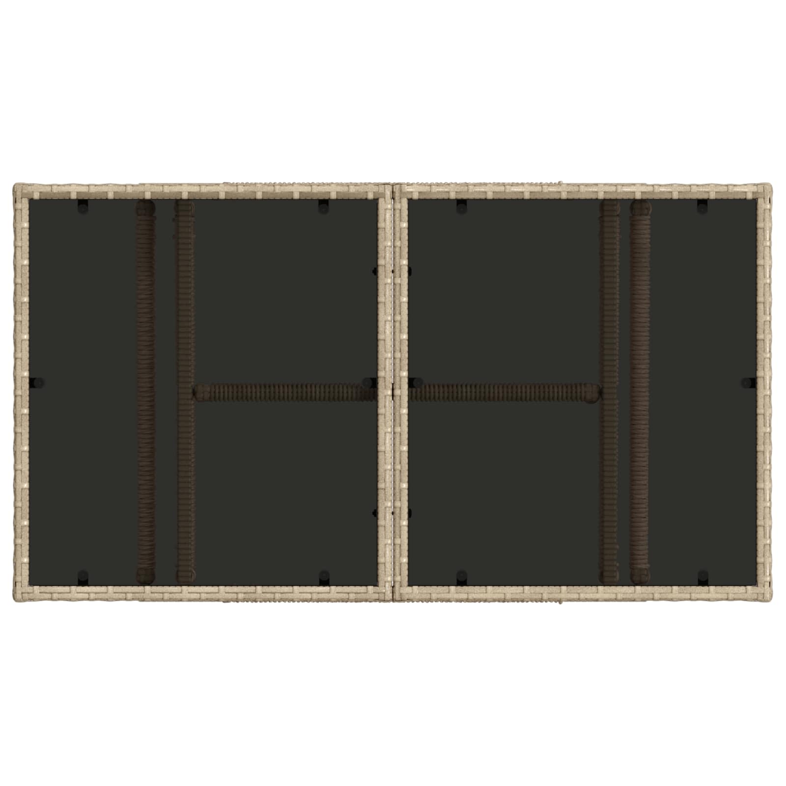 Tuinbankenset 13 pcs poly rattan is nu te koop bij PeponiXL, paradijselijk wonen!