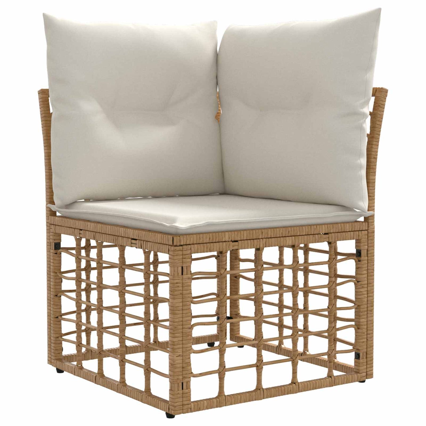 Buiten bankenset Naturel Polyester is nu te koop bij PeponiXL, paradijselijk wonen!
