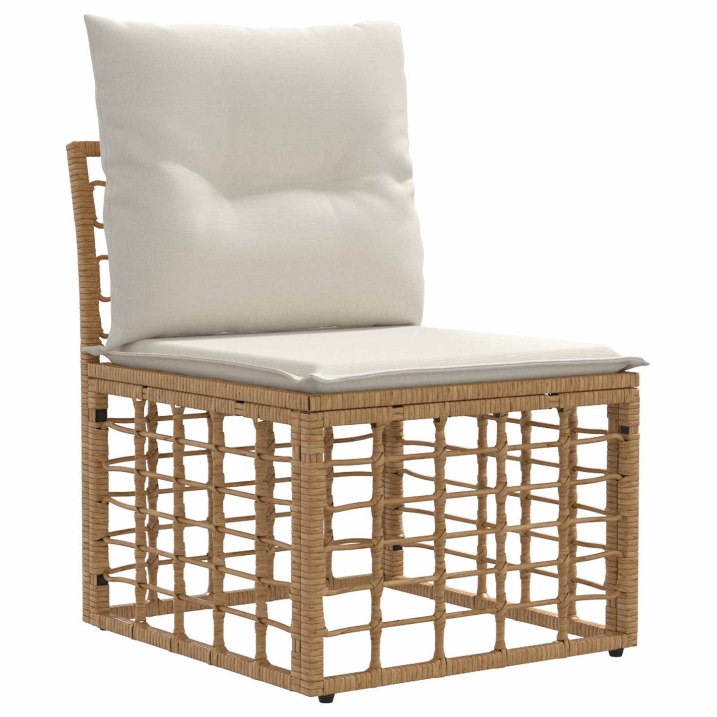 Buiten bankenset Naturel Polyester is nu te koop bij PeponiXL, paradijselijk wonen!