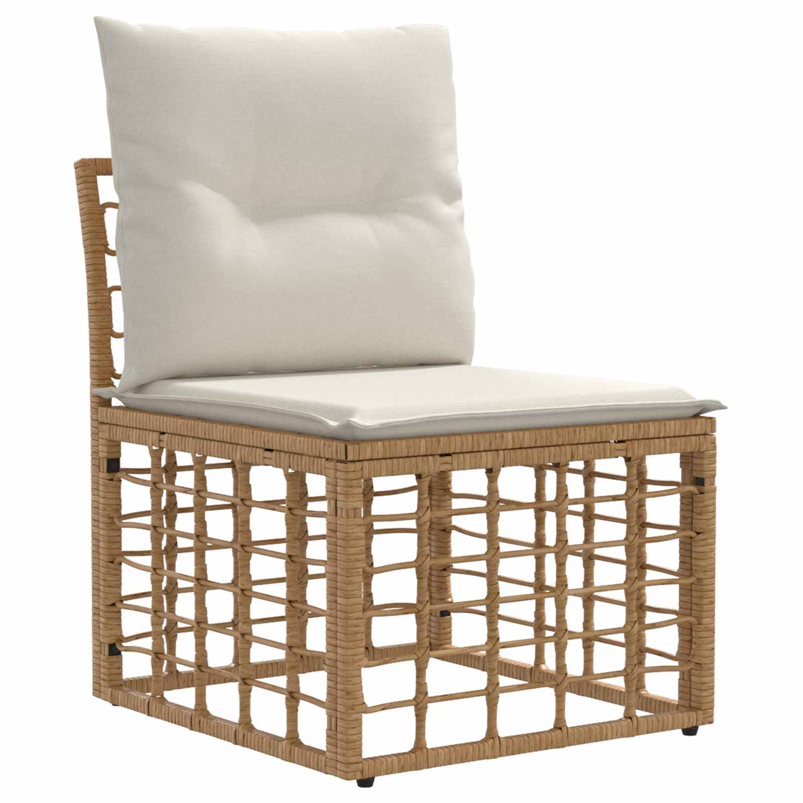 Buiten bankenset Naturel Polyester is nu te koop bij PeponiXL, paradijselijk wonen!