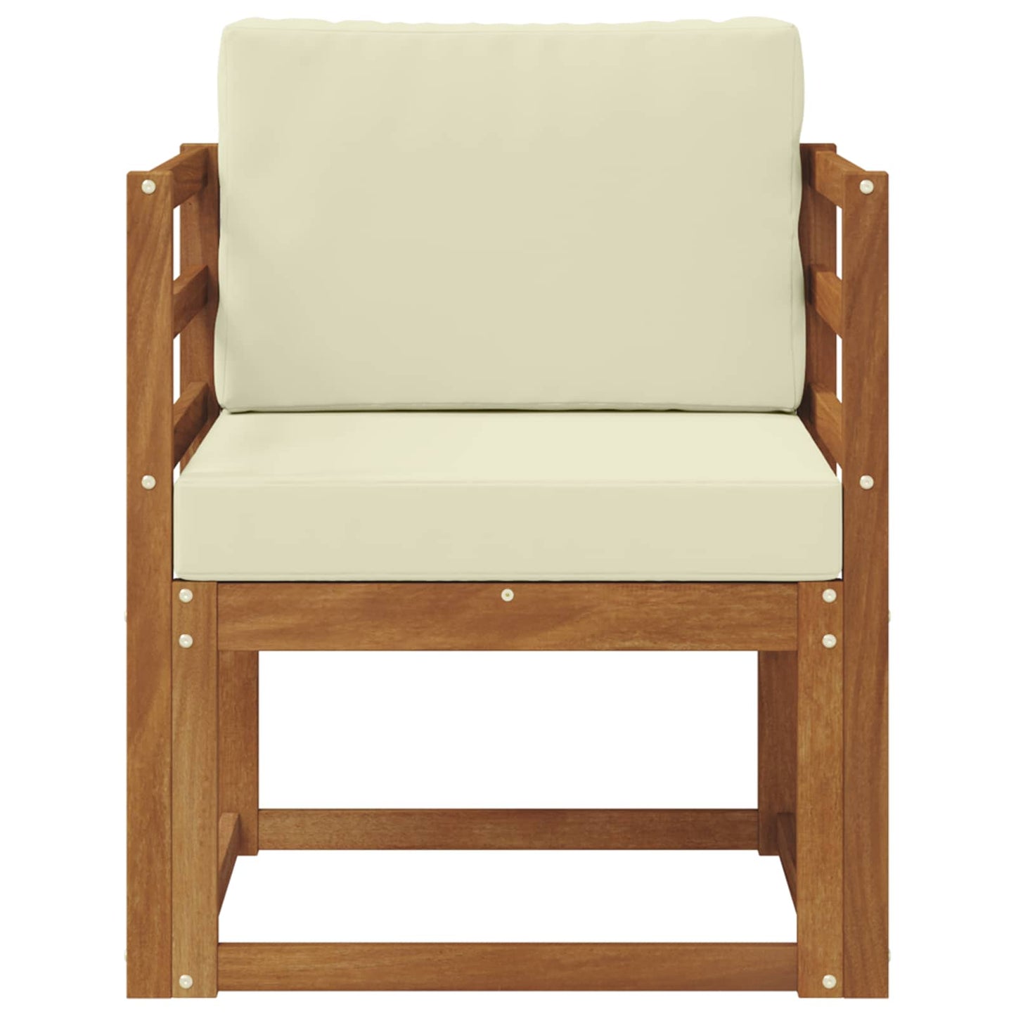 Tuinbank Massief Acaciahout en Polyester Naturel is nu te koop bij PeponiXL, paradijselijk wonen!