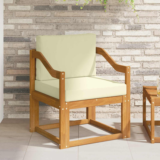 Tuinbank Massief Acaciahout en Polyester Naturel is nu te koop bij PeponiXL, paradijselijk wonen!