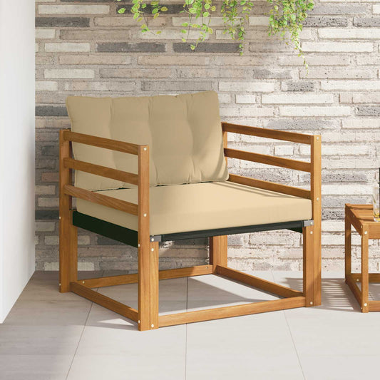 Buiten bankenset Massief Acaciahout en Textilene Naturel is nu te koop bij PeponiXL, paradijselijk wonen!