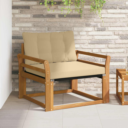 Buiten bankenset Massief Acaciahout en Textilene Naturel is nu te koop bij PeponiXL, paradijselijk wonen!