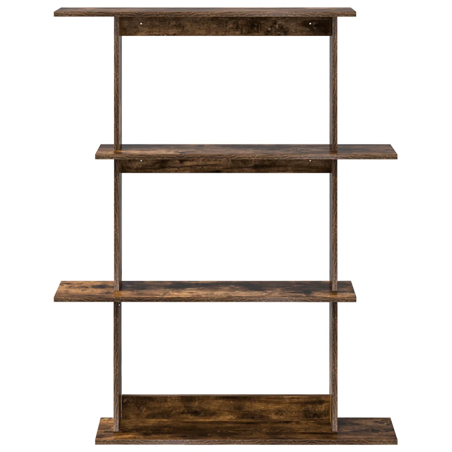 Wandplank Gerookt eiken 100 x 20 x 126 cm Bewerkt hout