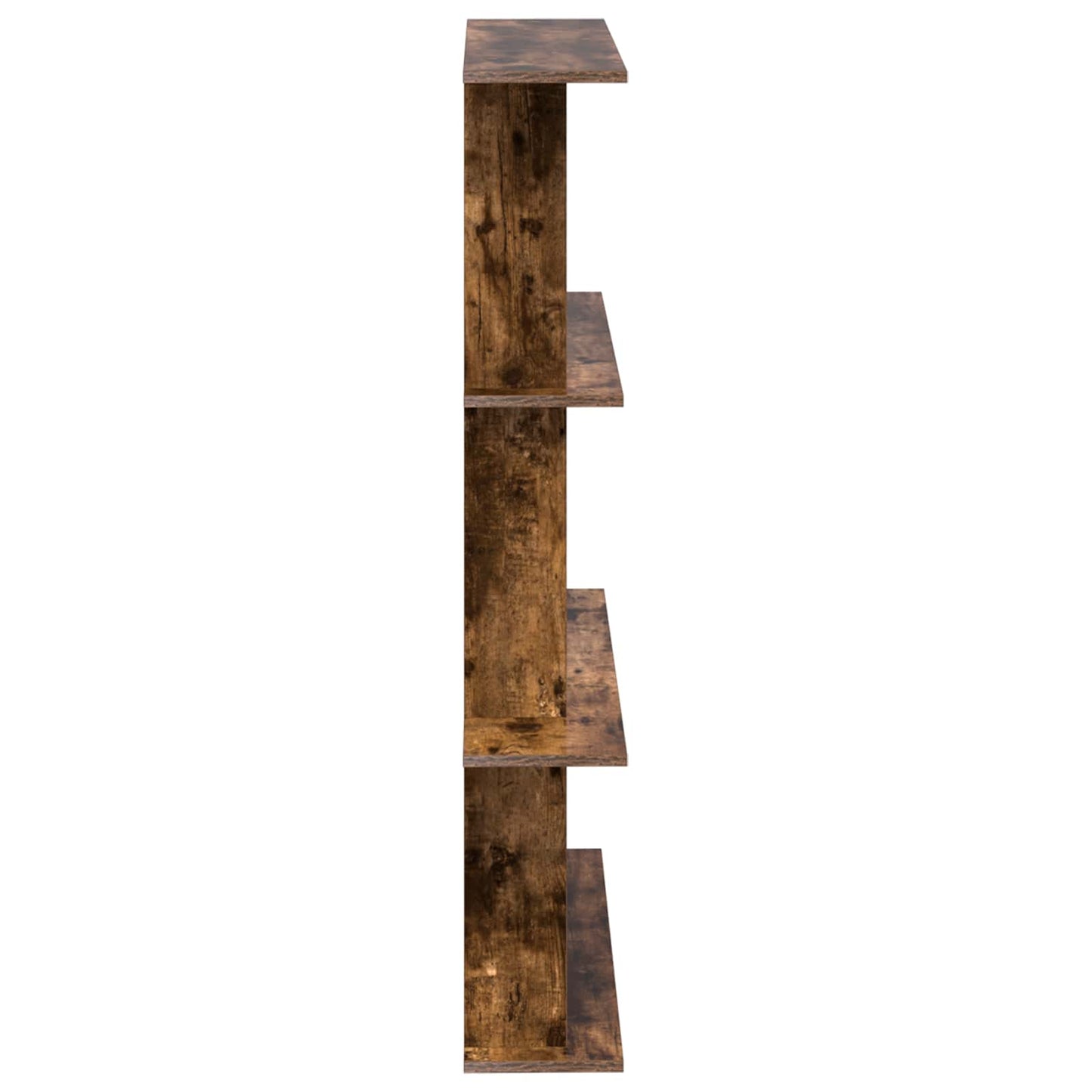 Wandplank Gerookt eiken 100 x 20 x 126 cm Bewerkt hout