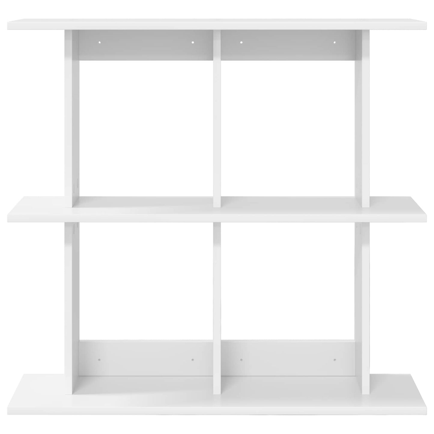 Wandplank Muurmontage Wit 80 x 20 x 75 cm Bewerkt hout is nu te koop bij PeponiXL, paradijselijk wonen!