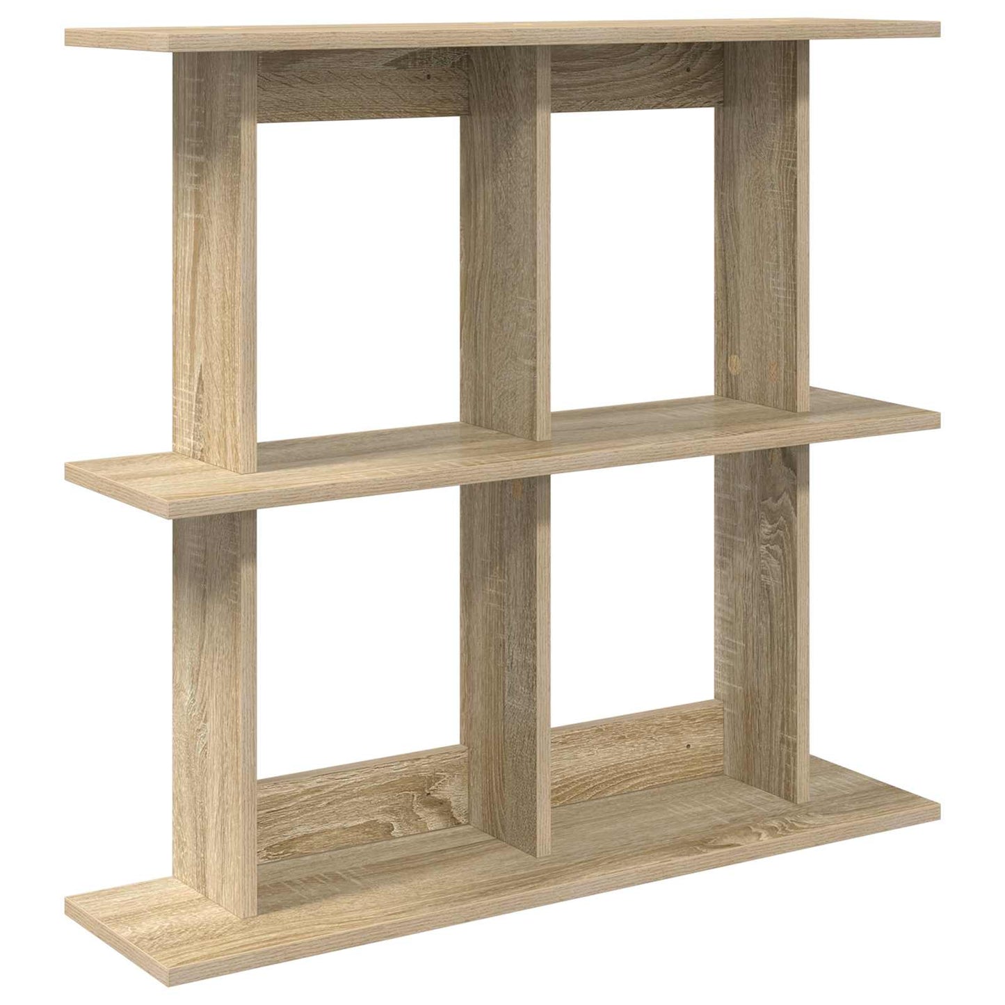 Wandplank Muurmontage Sonoma Eiken 100 x 20 x 75 cm