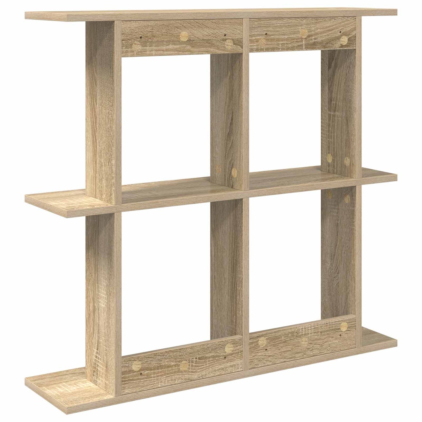 Wandplank Muurmontage Sonoma Eiken 100 x 20 x 75 cm