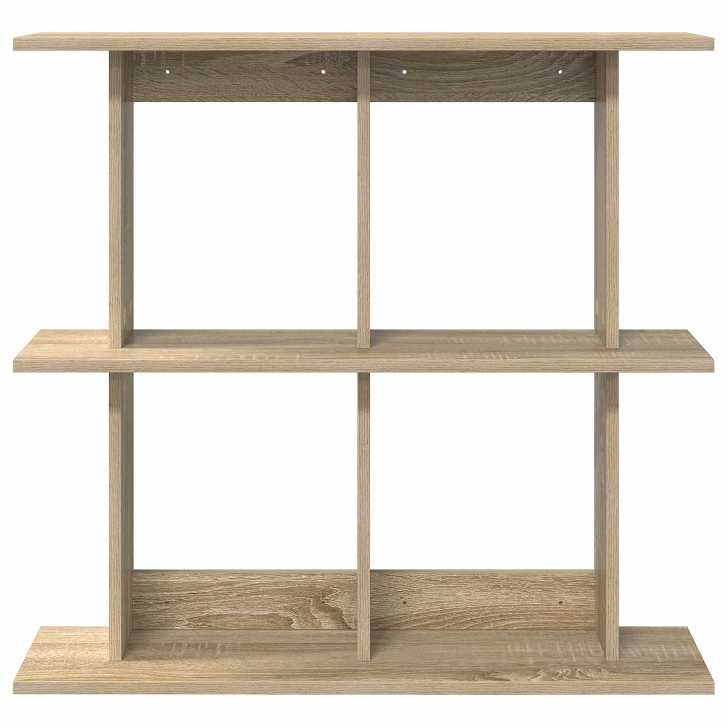 Wandplank Muurmontage Sonoma Eiken 100 x 20 x 75 cm