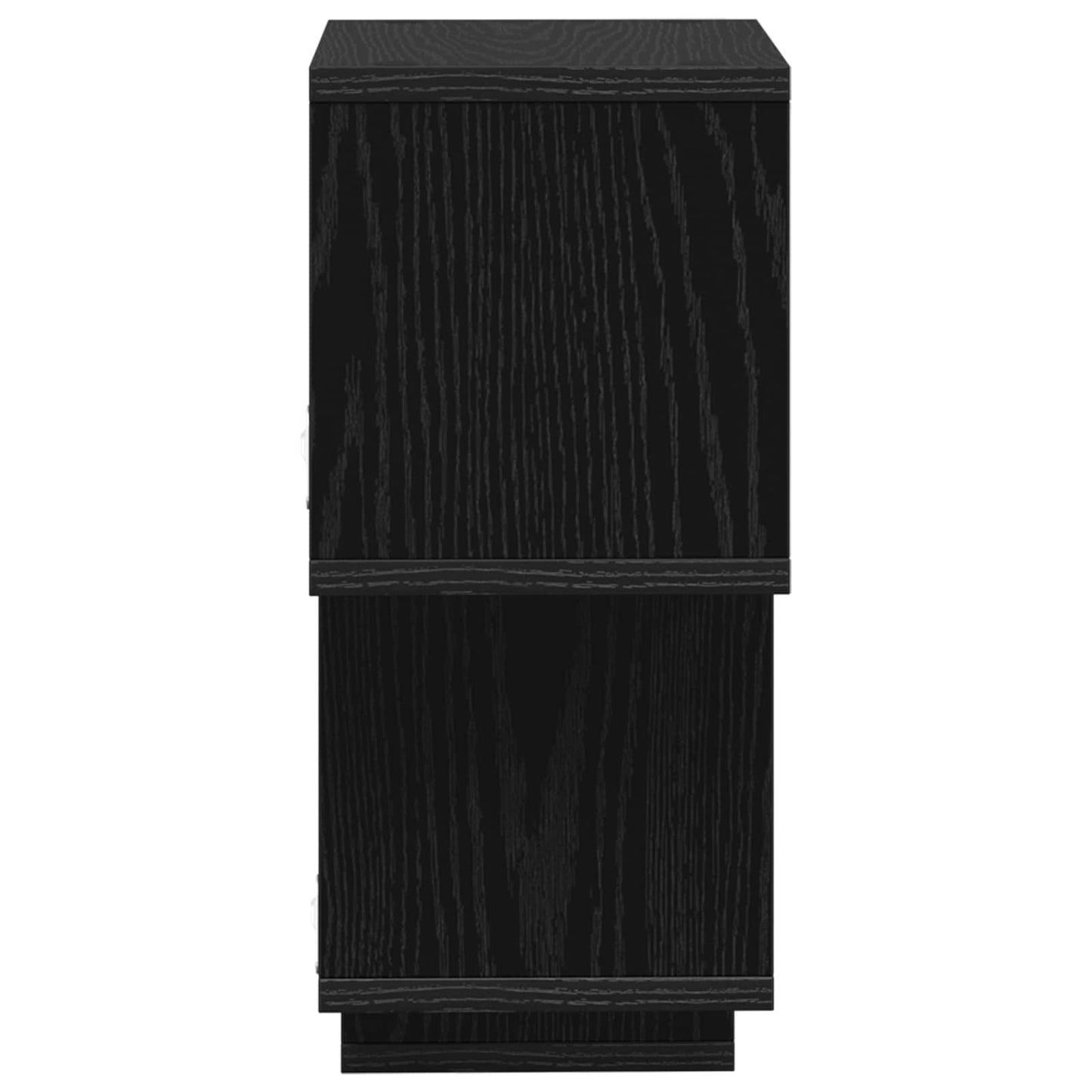 Drijvende plank Muurmontage Zwart eiken 87 x 20 x 55 cm is nu te koop bij PeponiXL, paradijselijk wonen!