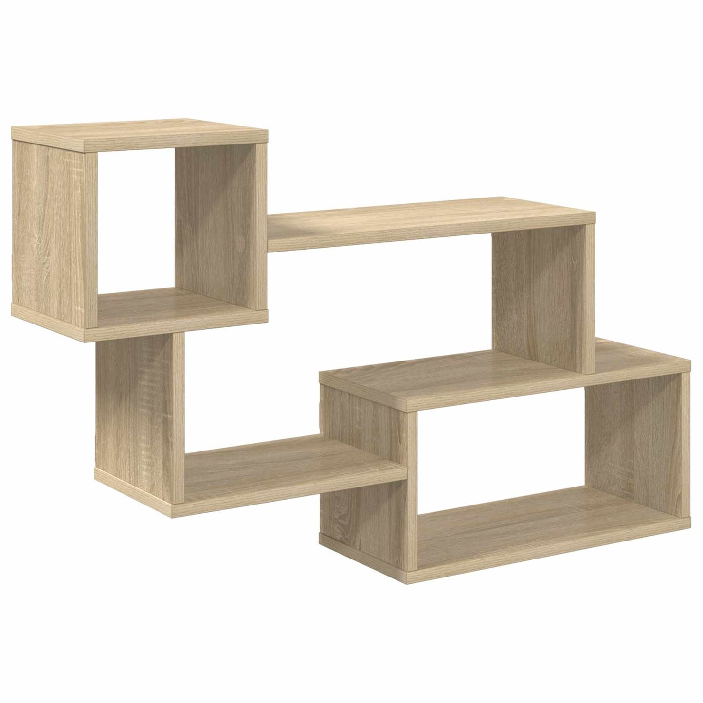Drijvende plank Muurmontage Sonoma Eiken 87 x 20 x 55 cm is nu te koop bij PeponiXL, paradijselijk wonen!