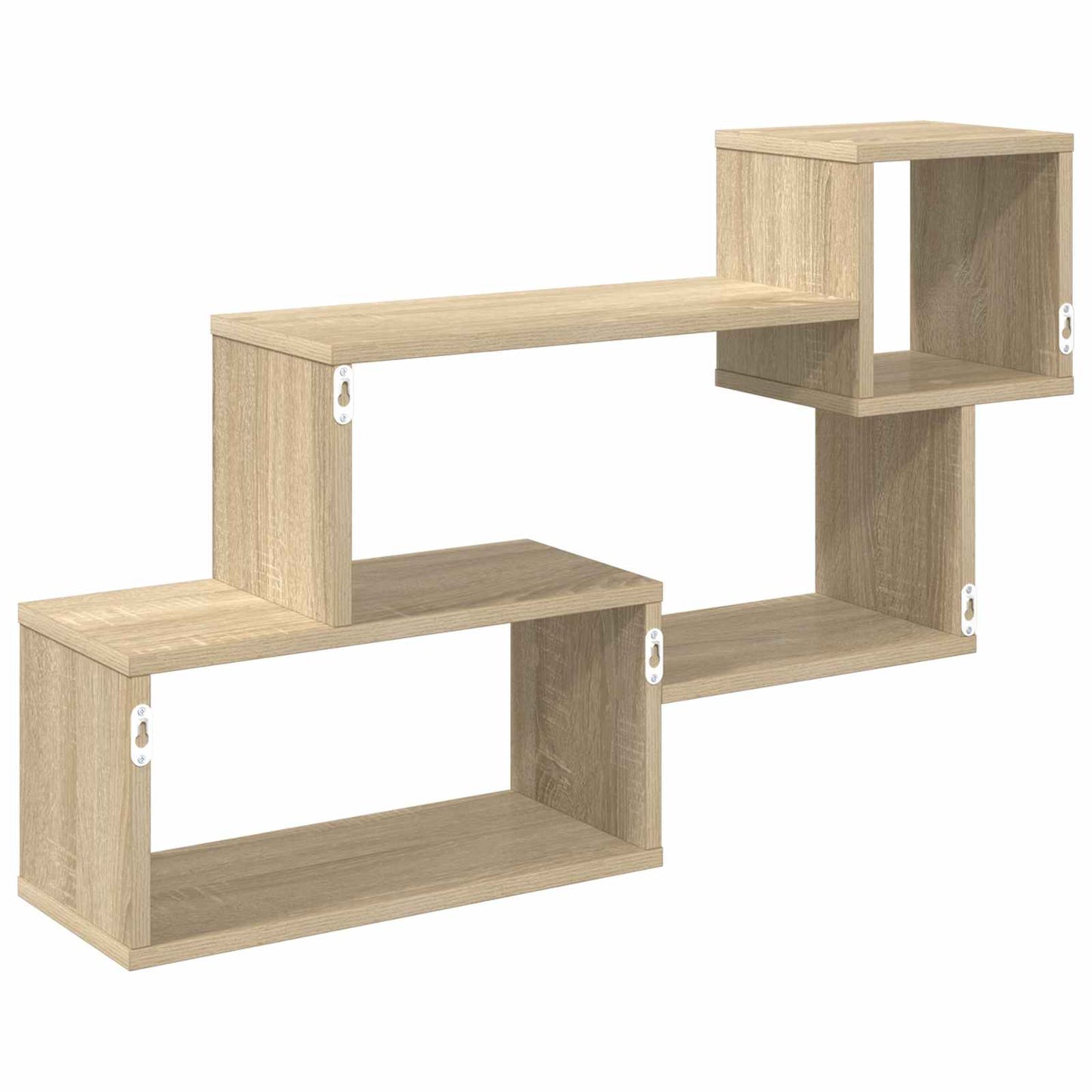 Drijvende plank Muurmontage Sonoma Eiken 87 x 20 x 55 cm is nu te koop bij PeponiXL, paradijselijk wonen!