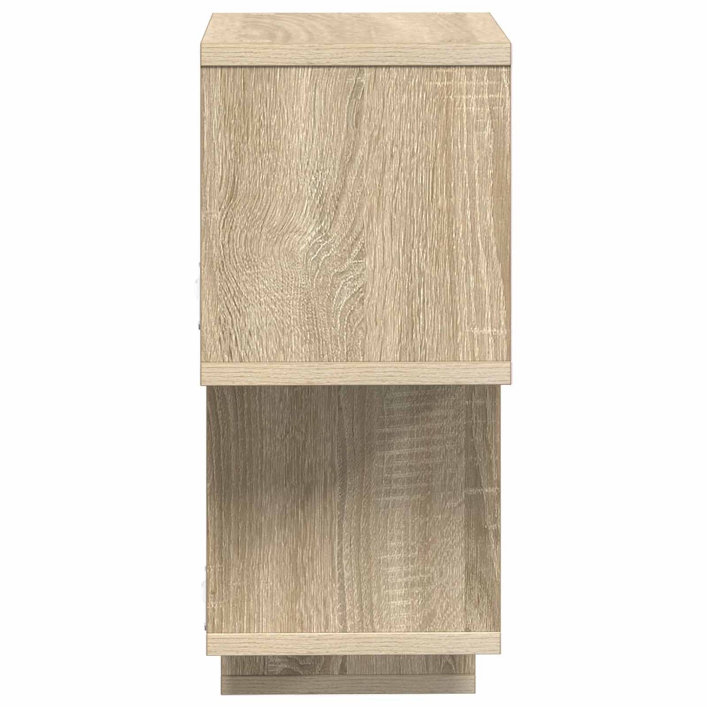 Drijvende plank Muurmontage Sonoma Eiken 87 x 20 x 55 cm is nu te koop bij PeponiXL, paradijselijk wonen!