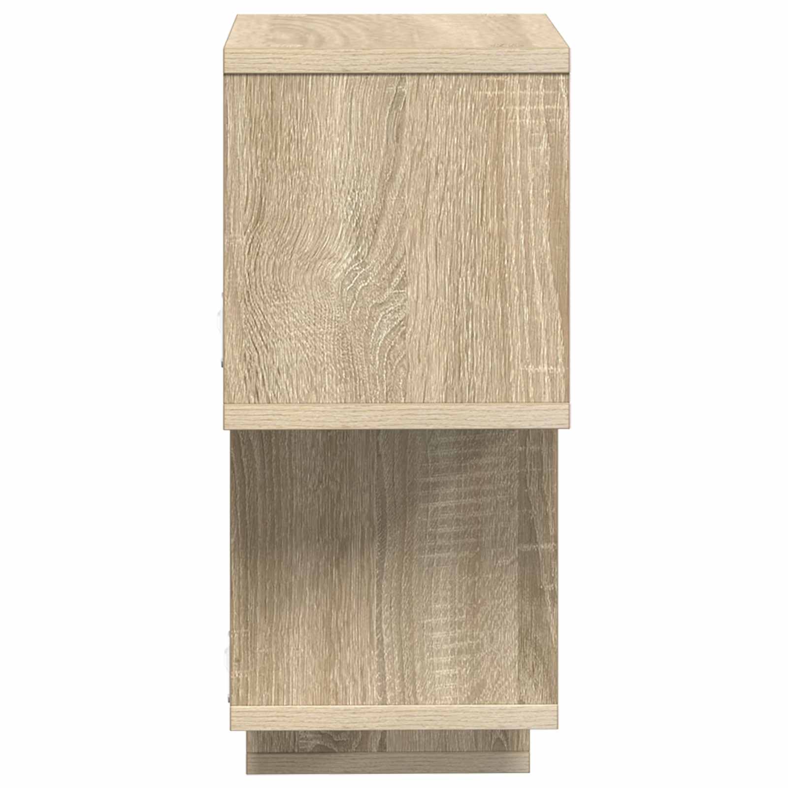 Drijvende plank Muurmontage Sonoma Eiken 87 x 20 x 55 cm is nu te koop bij PeponiXL, paradijselijk wonen!
