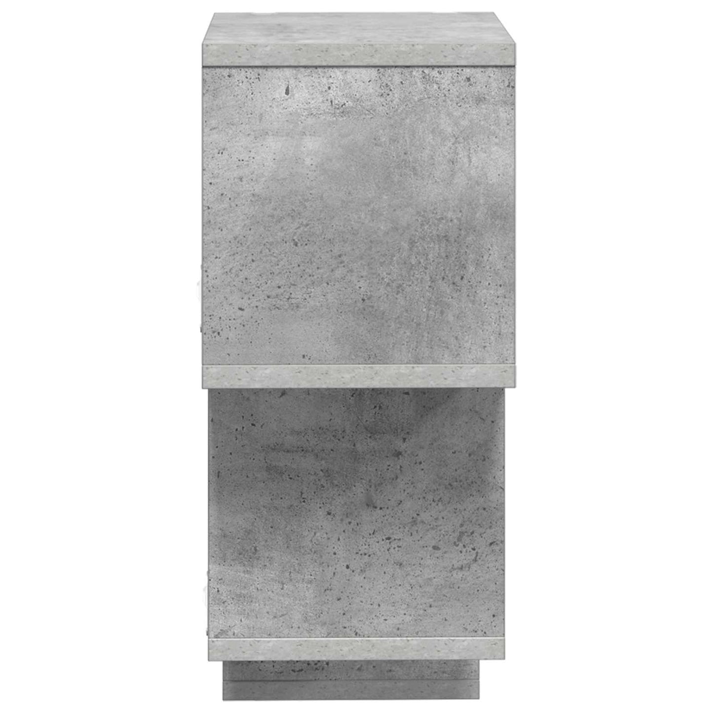 Drijvende plank Muurmontage Betongrijs 87 x 20 x 55 cm