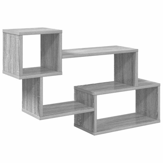 Drijvende plank Muurmontage Grijs Sonoma 87 x 20 x 55 cm is nu te koop bij PeponiXL, paradijselijk wonen!