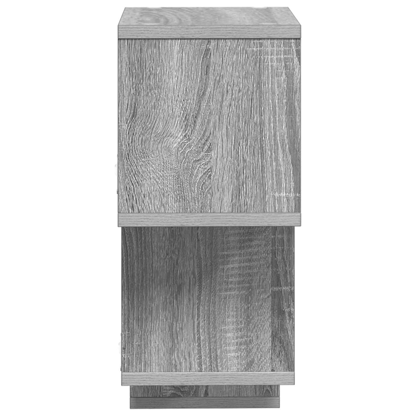 Drijvende plank Muurmontage Grijs Sonoma 87 x 20 x 55 cm