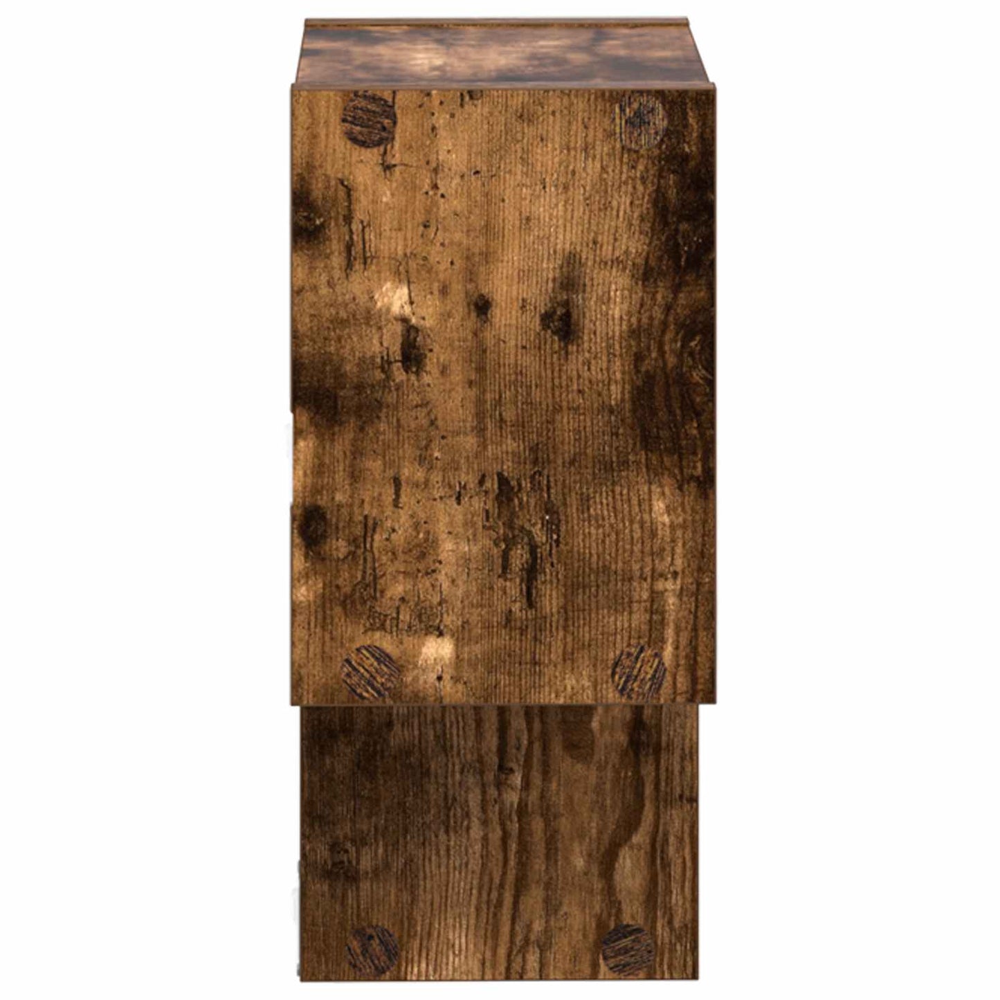 Wandplank Muurmontage Bruin 55 x 15 x 35 cm Bewerkt hout is nu te koop bij PeponiXL, paradijselijk wonen!