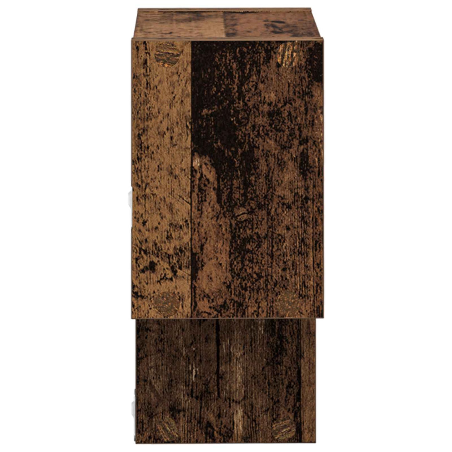 Wandplank Muurmontage Bruin 55 x 15 x 35 cm Bewerkt hout is nu te koop bij PeponiXL, paradijselijk wonen!