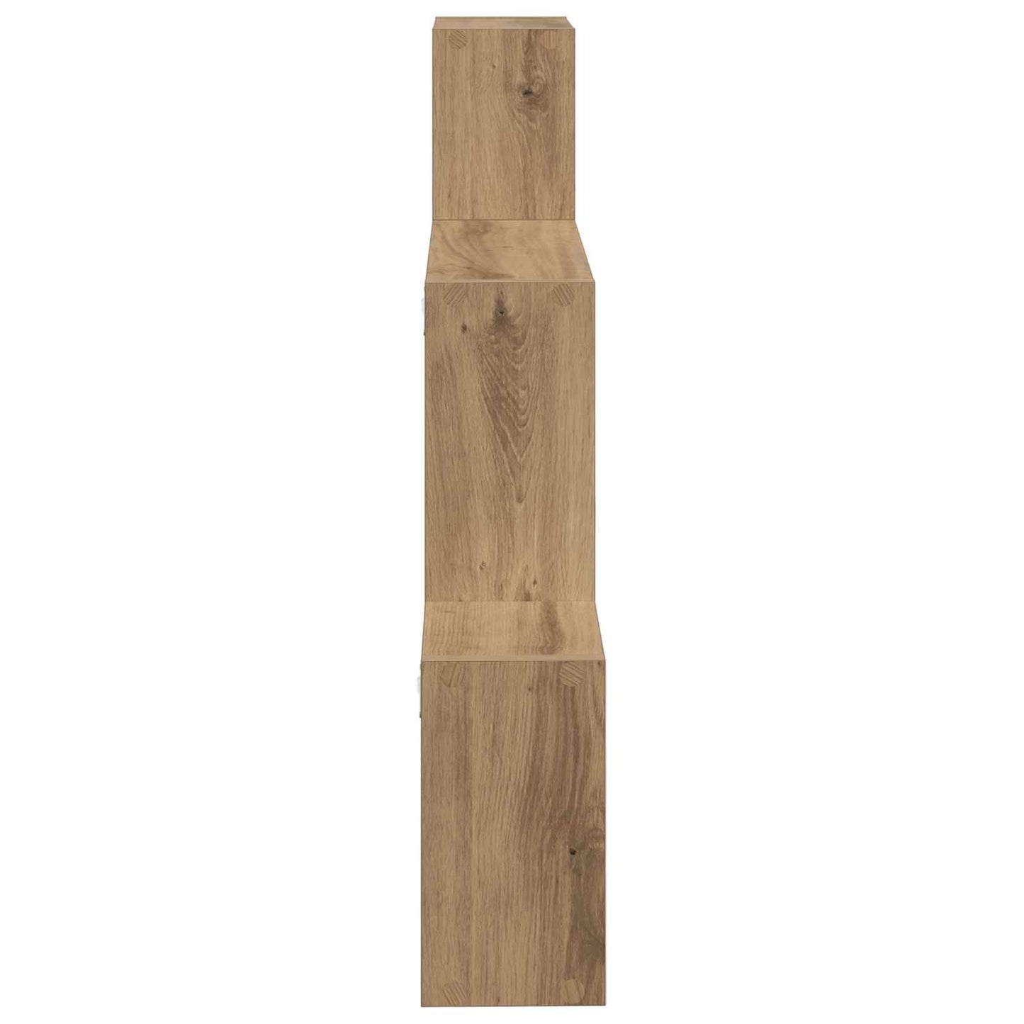 Wandplank Muurmontage Bruin 91,5 x 15 x 76 cm Bewerkt hout is nu te koop bij PeponiXL, paradijselijk wonen!